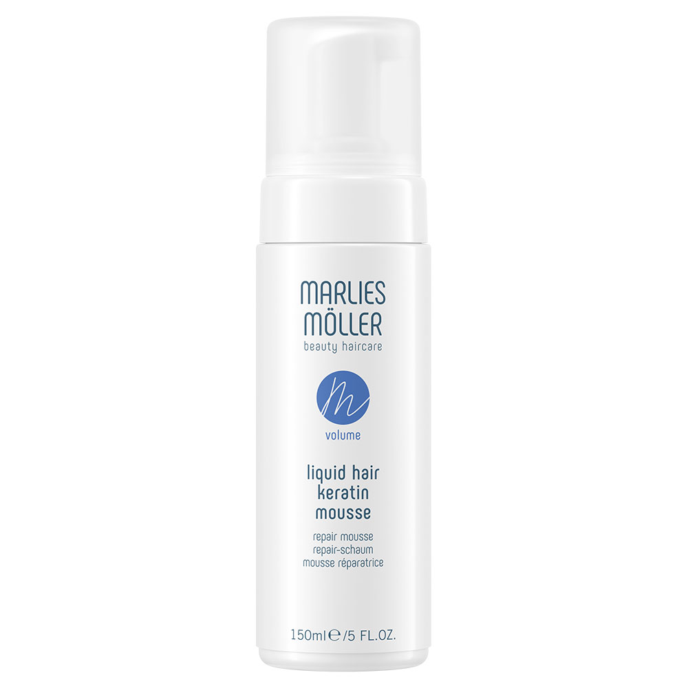 Marlies Möller liquid hair keratin mousse Parfümerie Rook