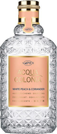 4711 Acqua Colonia White Peach & Coriander E.d.C. Nat. Spray