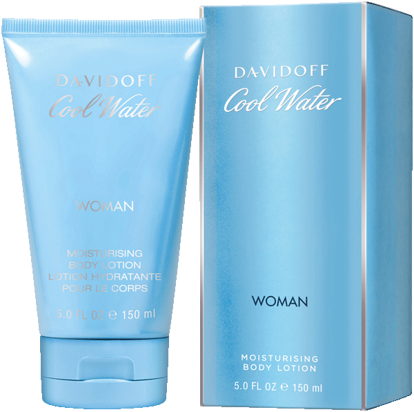 Davidoff Cool Water Woman Body Lotion