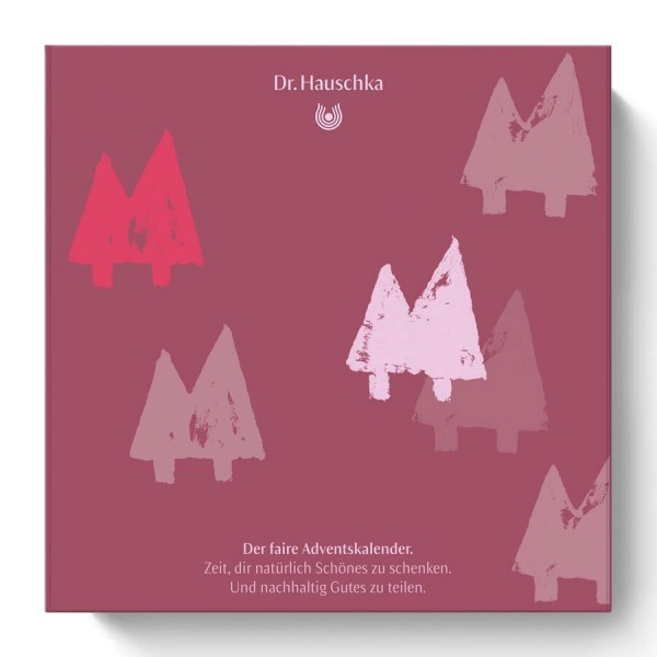 Dr. Hauschka Der faire Adventskalender