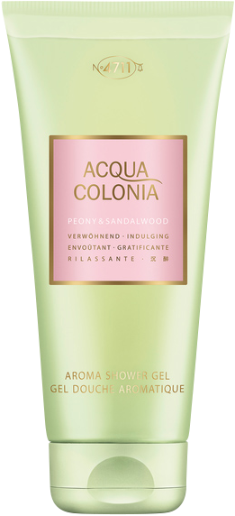 4711 Acqua Colonia Peony & Sandalwood Shower Gel