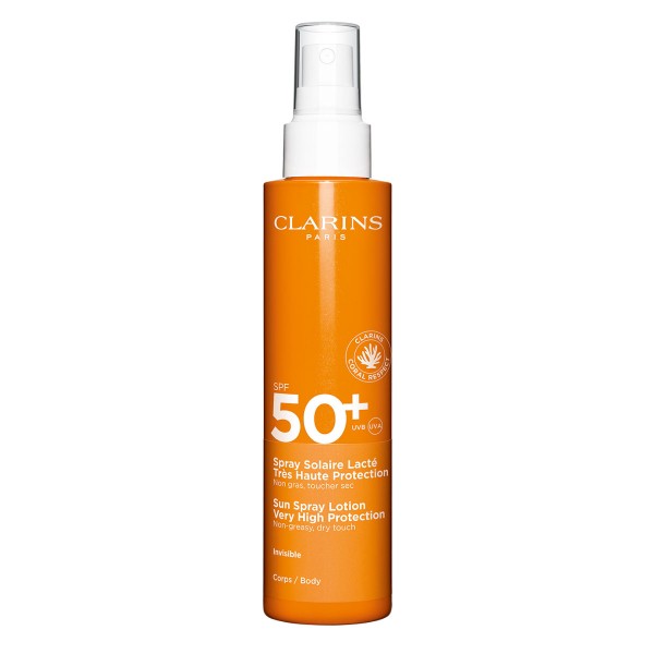 CLARINS Spray Solaire Lacté Très Haute Protection SPF 50+