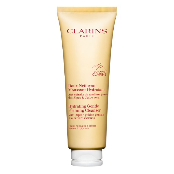 CLARINS Doux Nettoyant Moussant Hydratant