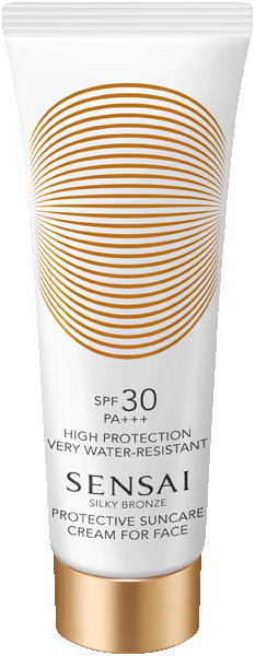 SENSAI SILKY BRONZE PROTECTIVE SUNCARE CREAM FOR FACE