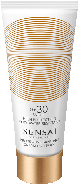 SENSAI SILKY BRONZE PROTECTIVE SUNCARE CREAM FOR BODY