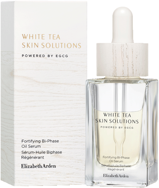 Elizabeth Arden White Tea Skin Solution Fortifying Bi-Phase Oil Serum