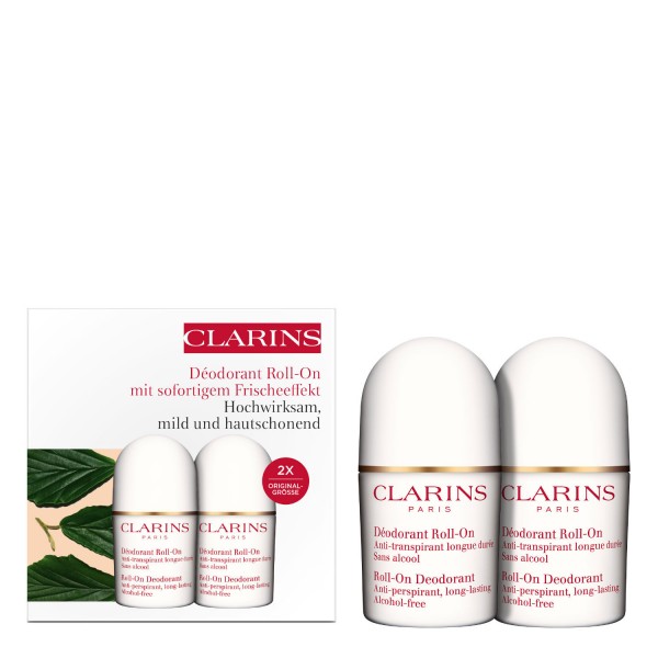 CLARINS Deo Power x 2