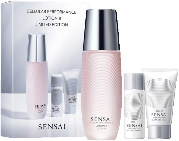 SENSAI CELLULAR PERFORMANCE LOTION II LIMITED EDITION