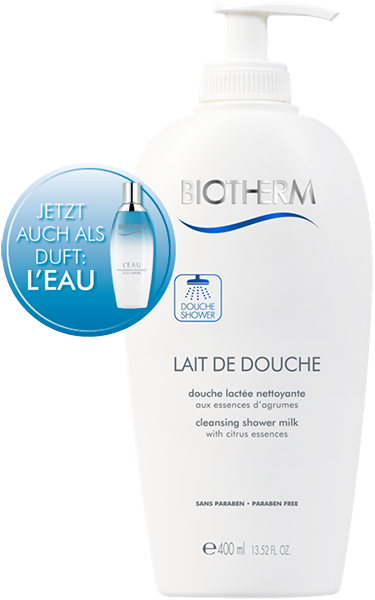 Biotherm Lait de Douche Duschmilch