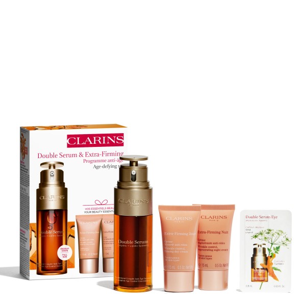 CLARINS Double Serum & Extra-Firming Set