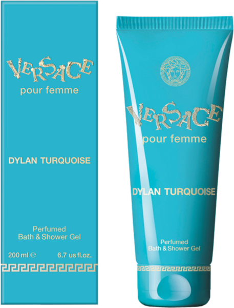 Versace Dylan Turquoise Shower Gel