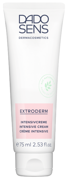 DADO SENS EXTRODERM INTENSIVCREME Sondergröße 75 ml - Limited Edition