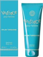 Versace Dylan Turquoise Body Gel