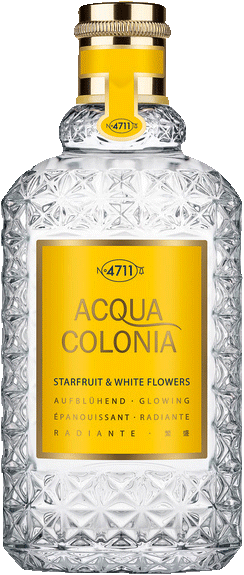 4711 Acqua Colonia Starfruit & White Flowers EdC Nat. Spray