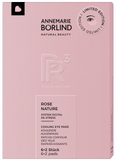 ANNEMARIE BÖRLIND ROSE NATURE KÜHLENDE AUGENPADS