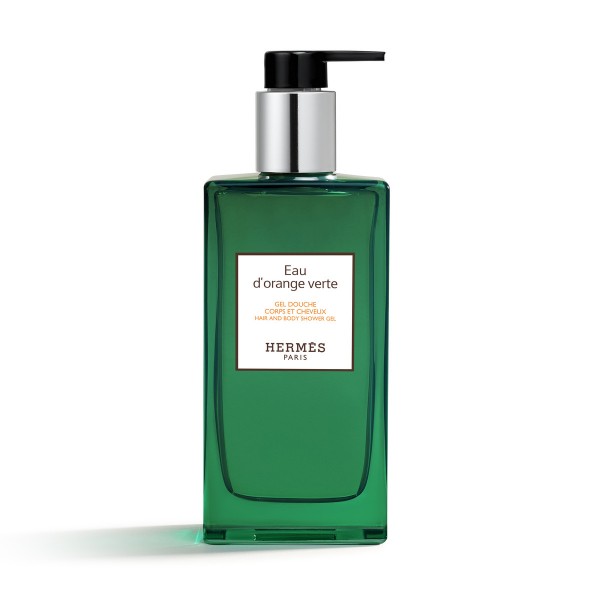 Hermès Eau d'orange verte, Duschgel für Körper und Haar