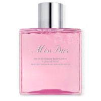 VERWÖHNENDES MISS DIOR DUSCHGEL MIT ROSENWASSER