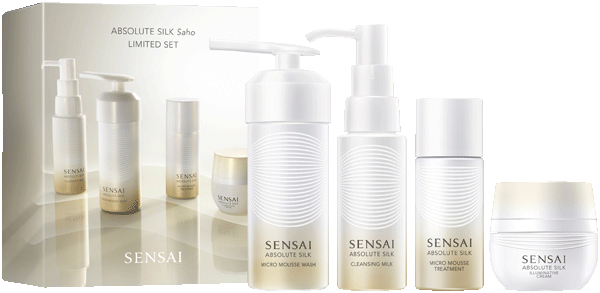 SENSAI Absolute Silk Saho Set