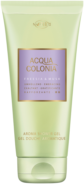 4711 Acqua Colonia Freesia & Musk Aroma Shower Gel