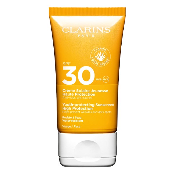 CLARINS Crème Solaire Jeunesse Haute Protection