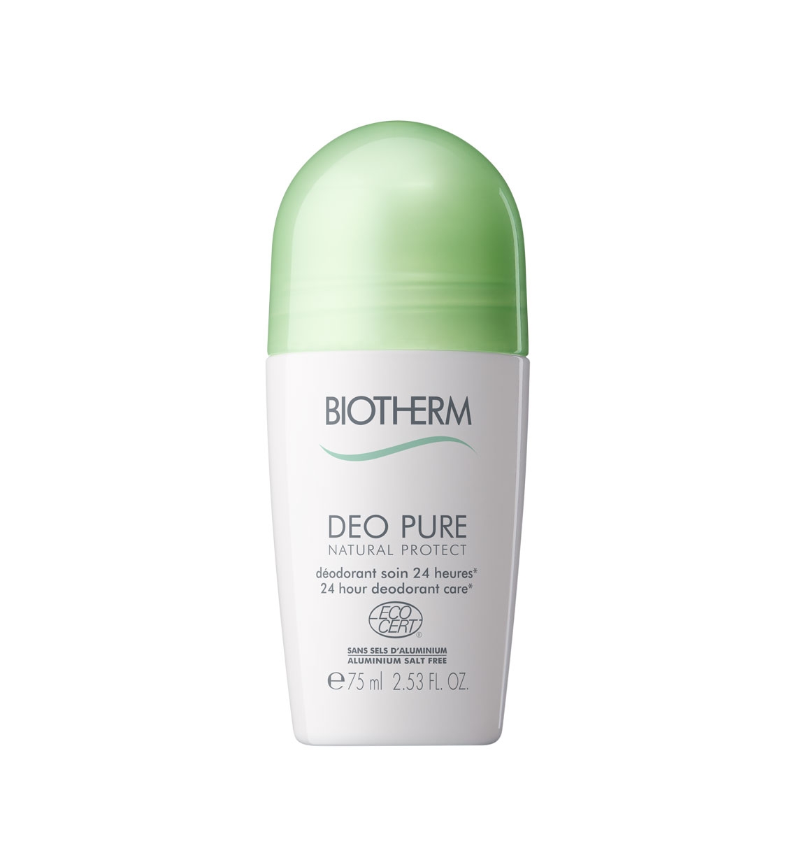 Biotherm Deo Pure Natural Protect Deodorant Roll-On 75 ml ...