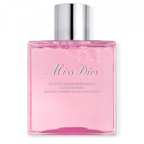 VERWÖHNENDES MISS DIOR DUSCHGEL MIT ROSENWASSER