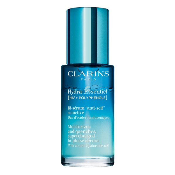 CLARINS Hydra-Essentiel Bi-sérum "anti-soif" suractivé