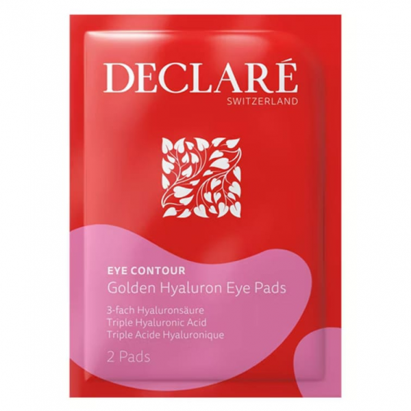 Declaré Eye Contour Golden Hyaluron Eye Pads