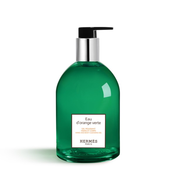 HERMÈS Eau d'orange verte, Schaumgel für Hände und Körper