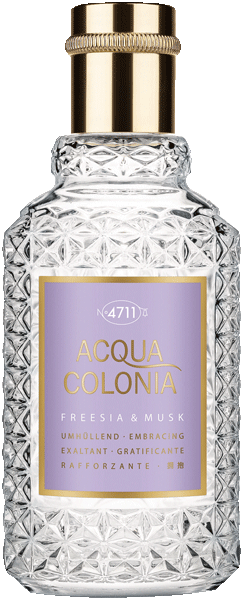 4711 Acqua Colonia Freesia & Musk EdC Nat. Spray