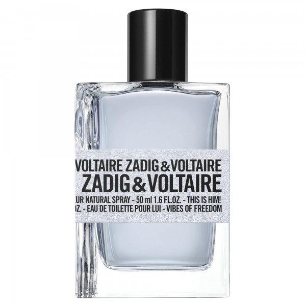 Zadig & Voltaire This is Him! Vibes of Freedom EdT Nat. Spray