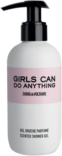 Zadig & Voltaire Girls can do Anything Shower Gel