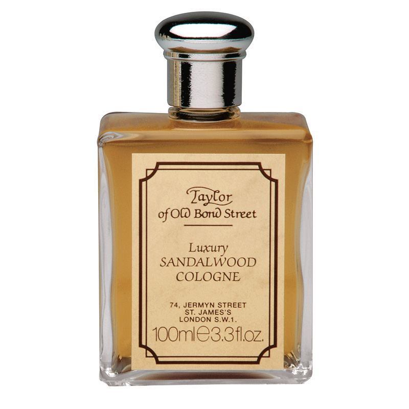 Luxury Taylor | Street Parfümerie Eau Old of Schüttflakon Bond Rook 100 de Cologne Sandalwood, ml