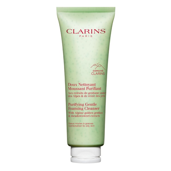 CLARINS Doux Nettoyant Moussant Purifiant