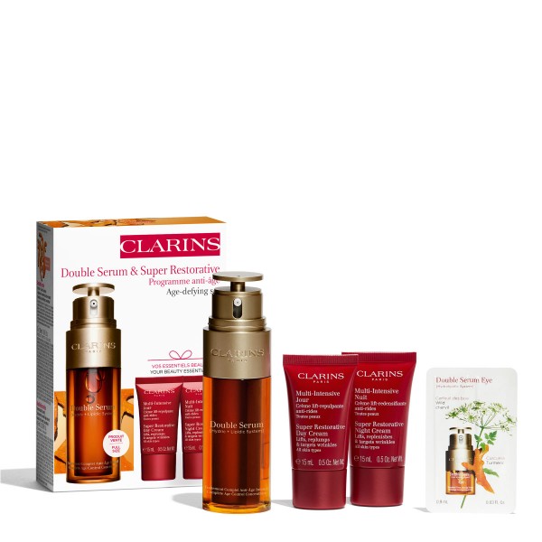 CLARINS Double Serum & Multi-Intensive Set