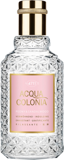 4711 Acqua Colonia Peony & Sandalwood EdC Nat. Spray