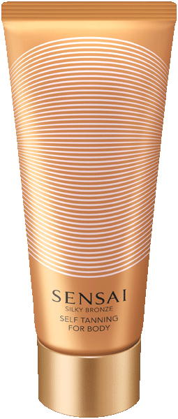 SENSAI SILKY BRONZE SELF TANNING FOR BODY